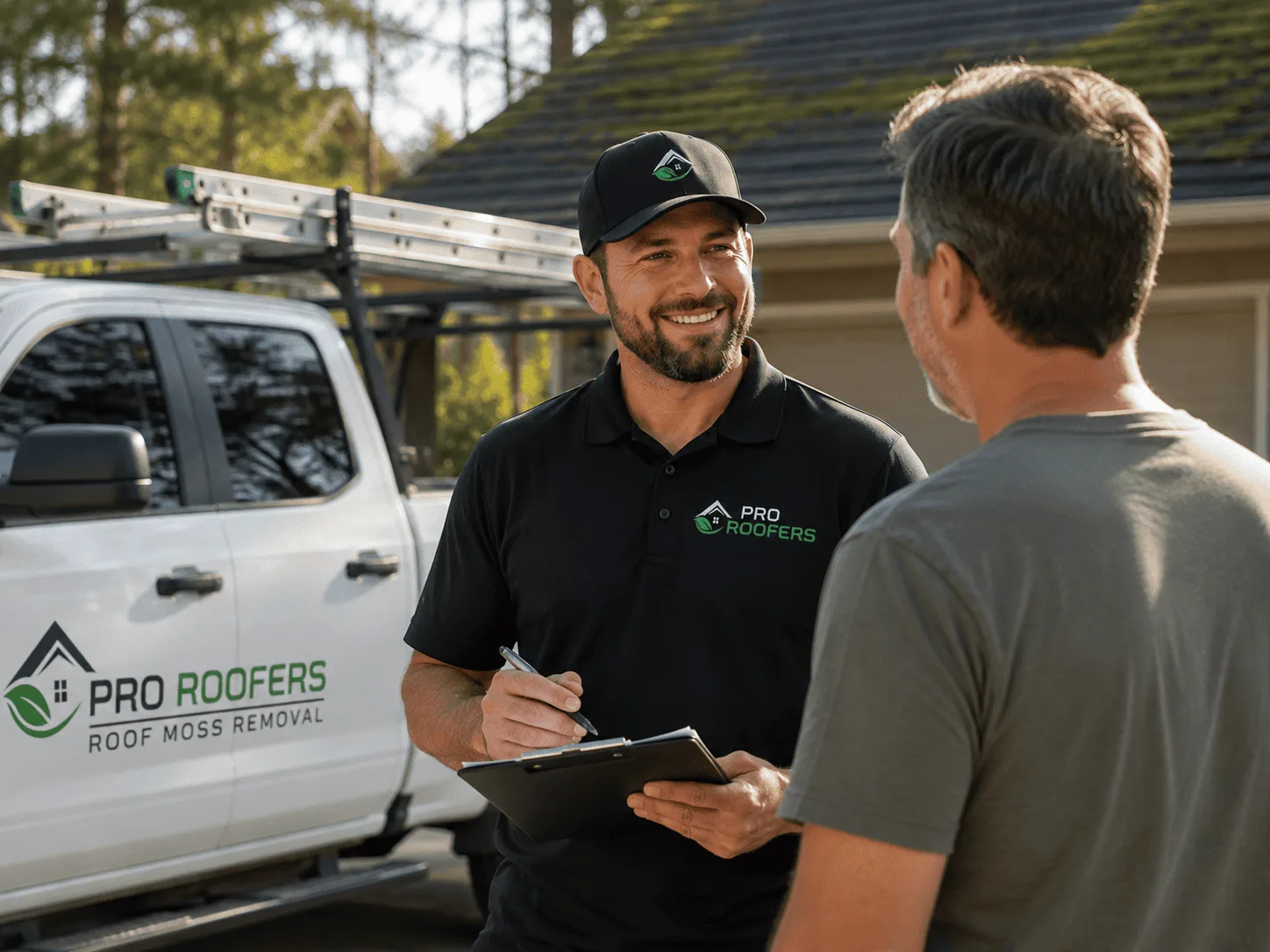 Roof Moss Removal Belvue, KS FAQs